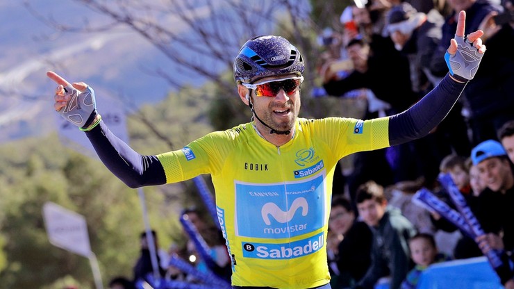 Valverde trzeci raz wygrał wyścig Dookoła Walencji