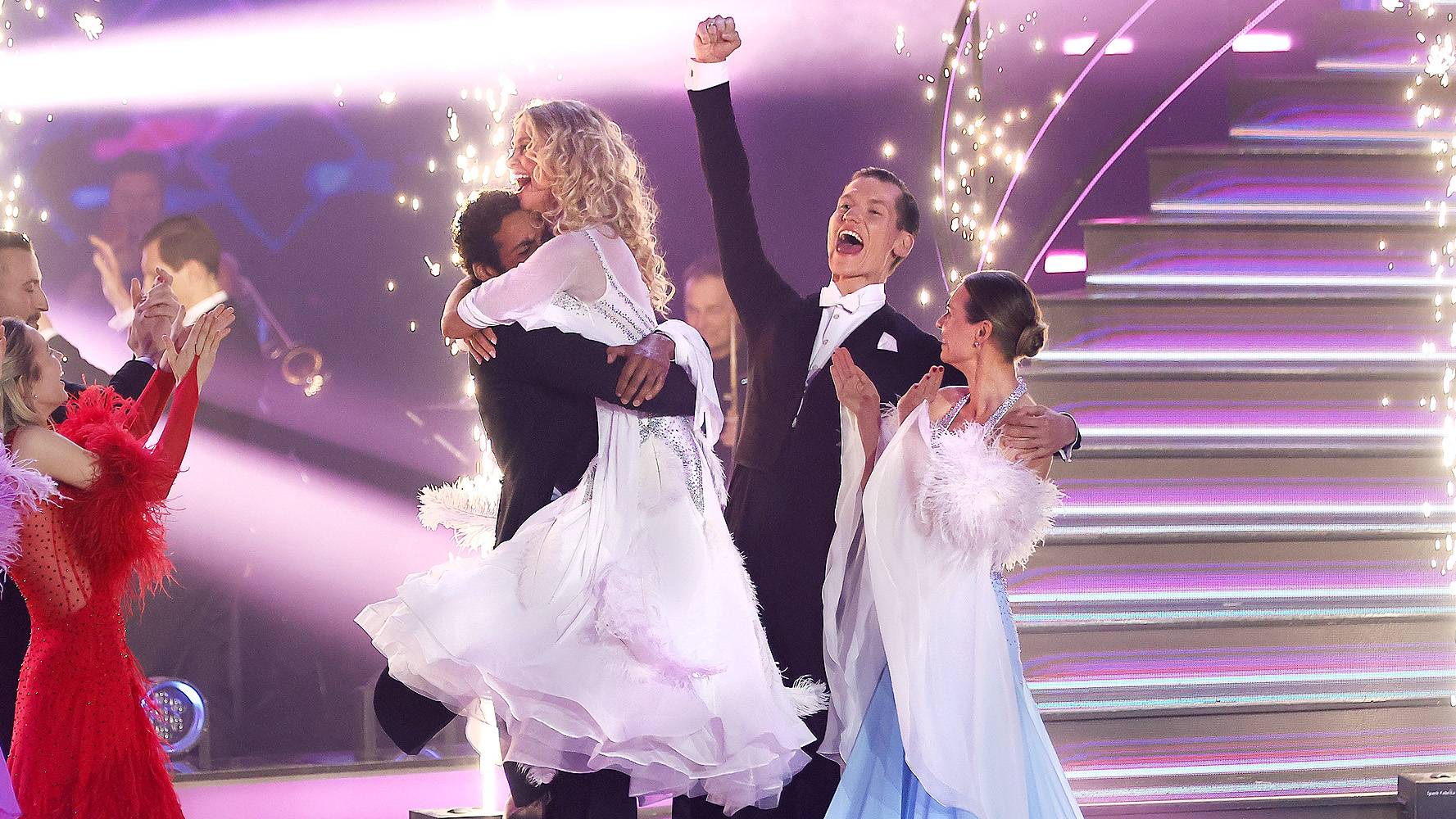 Magdalena Boczarska i Jacek Jeschke w finale 