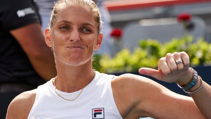 WTA w Cincinnati: Teichmann pokonała Bencic, krecz Badosy w meczu z Pliskovą