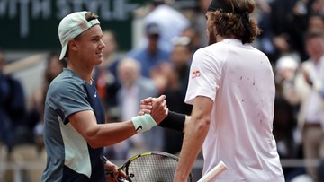 Roland Garros: Rewelacyjny Duńczyk pokonał ubiegłorocznego finalistę (WIDEO)