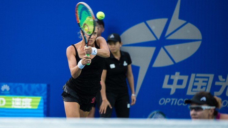 WTA w Hongkongu: Rosolska odpadła w ćwierćfinale debla