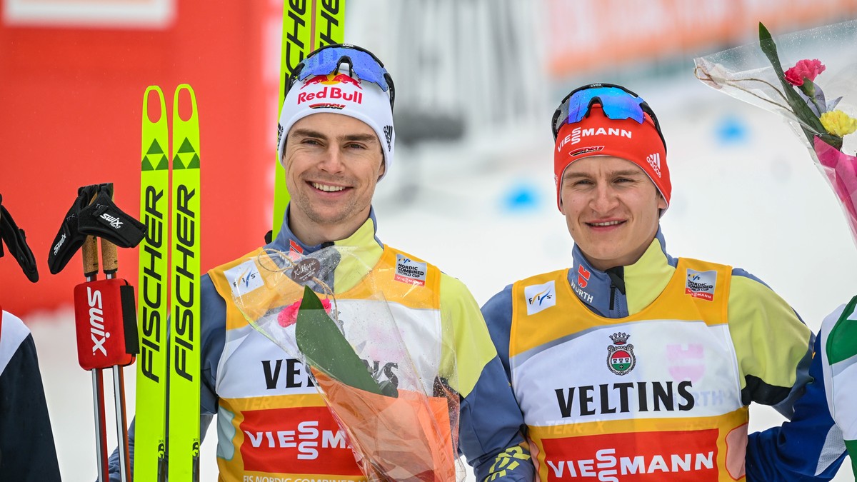 PŚ w kombinacji: Niemcy zwycięzcami sprintu drużynowego w Lahti