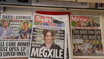 Brytyjczycy negatywnie oceniają wywiad Harry'ego i Meghan
