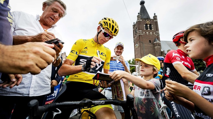 Vuelta a Espana: Froome potwierdził start