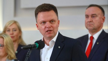 Podejrzenie nieprawidłowych wpłat na komitet Hołowni. Chodzi o prawie 140 tys. zł