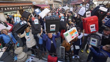 Wenecja: mieszkańcy protestują, bo miasto się wyludnia