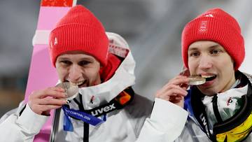 "Miał psychicznego doła, ale się nie poddał". Piękne słowa Maciusiaka o polskich skoczkach