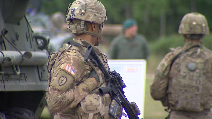 W przyszłym roku w Polsce będzie ćwiczyć 20 tys. żołnierzy amerykańskich