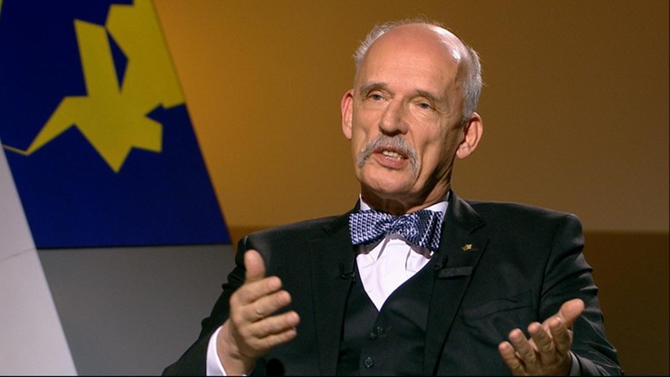 Korwin-Mikke: "Unia jest antyeuropejska"; Elsner: "powinniśmy w niej pozostać na zawsze"