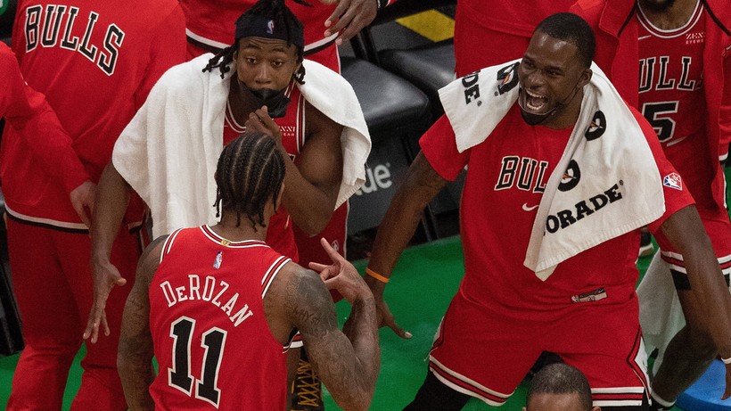 NBA: Chicago Bulls lepsi od Los Angeles Lakers po emocjonującym boju