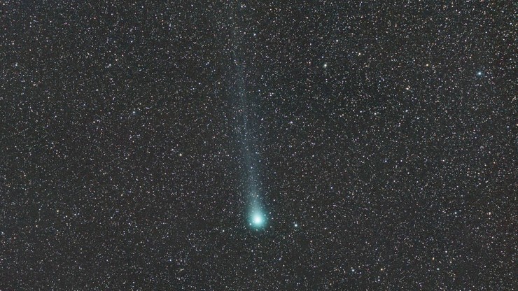 Niesamowite odkrycie. Warkocz komety Lovejoy składa się w dużej mierze z alkoholu