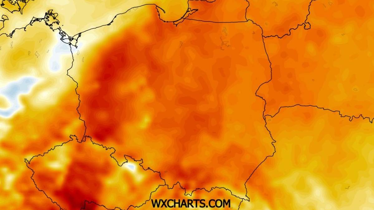 Środa może się okazać najcieplejszym dniem w tym tygodniu. Praktycznie wszędzie będzie powyżej 20 st. C