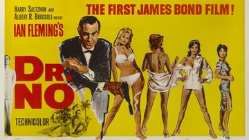 Plakaty filmów z Jamesem Bondem idą pod młotek