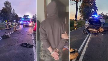 Adwokat od "trumny na kółkach" mógł mieć pomocnika. Policja wszczęła postępowanie