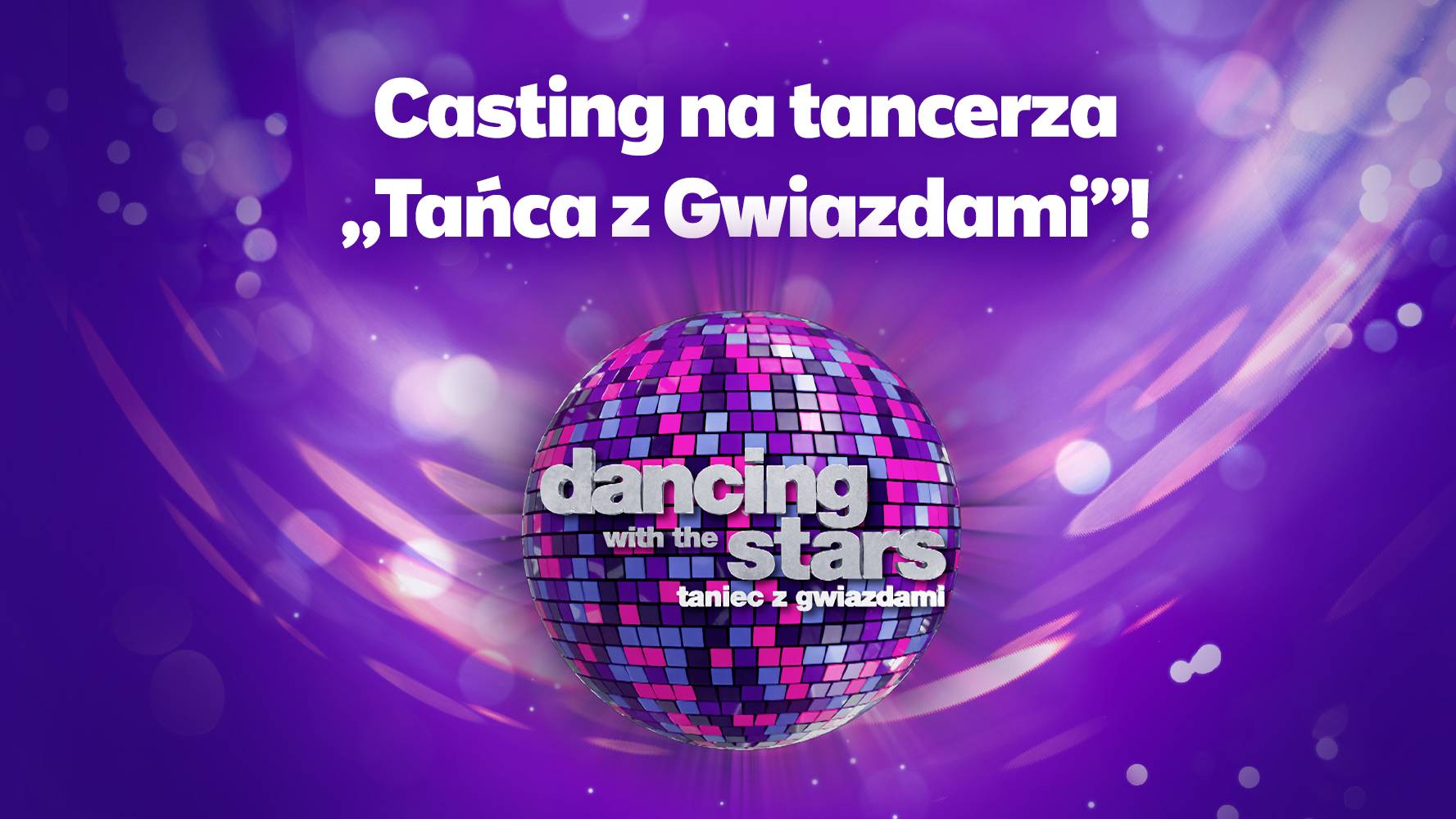 Casting na tancerza programu &bdquo;Dancing with the Stars&rdquo;
