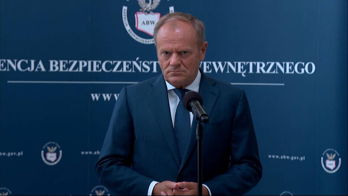 "Tajny" list Kaczyńskiego. Donald Tusk komentuje