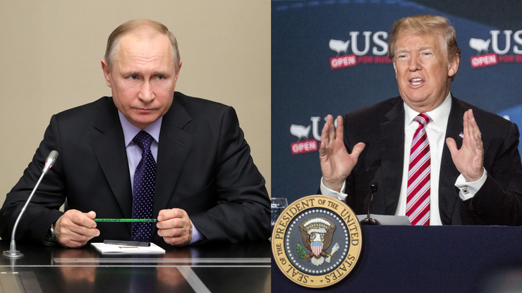 Trump zaprosił Putina do Waszyngtonu