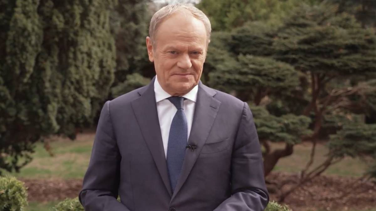 Życzenia od premiera. Donald Tusk zacytował słowa słynnej piosenki