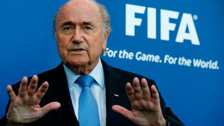 Blatter obstaje przy swojej niewinności