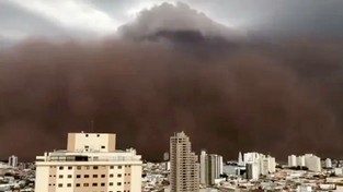 29.09.2021 05:58 Apokaliptyczne sceny w największym mieście Brazylii. W środku dnia zapadły egipskie ciemności
