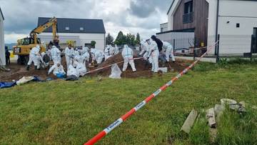 Ludzkie płody na posesji w Lutoryżu. Policja podała nowe informacje