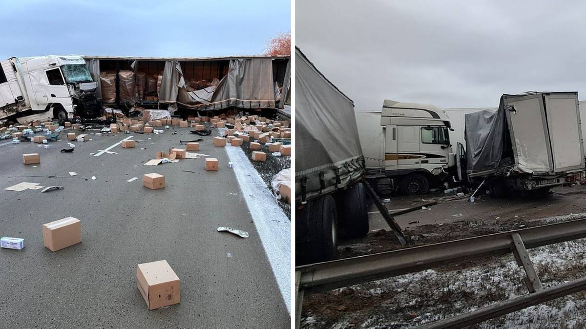 Karambol na A4. Jedna osoba nie żyje, szykują się wielogodzinne utrudnienia