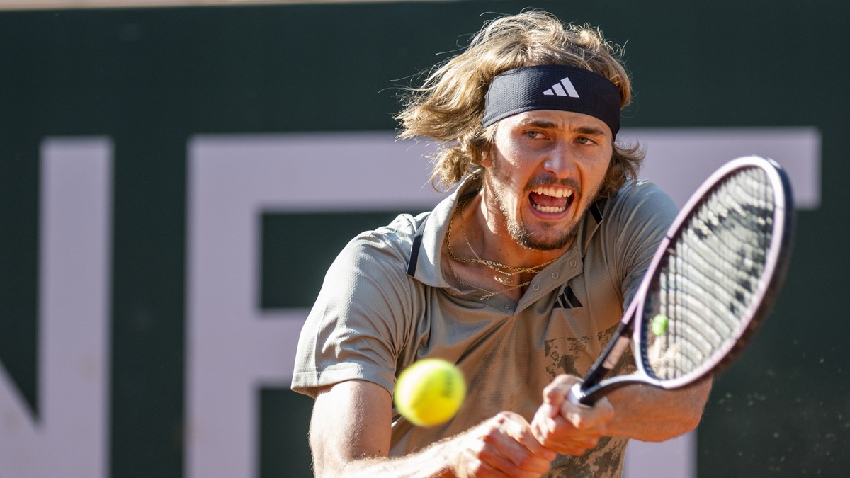 Roland Garros: Alexander Zverev - Lloyd Harris. Relacja i wynik na żywo ...