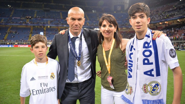 Théo Zidane, syn legendy, nadzieja francuskiej piłki, podobny do...Piresa