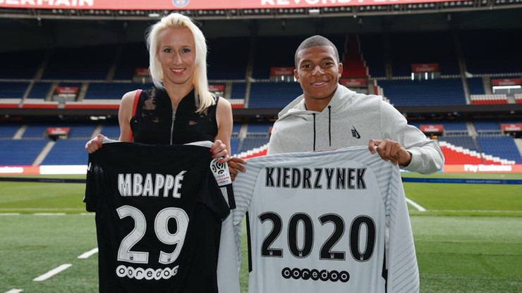 Kiedrzynek skomentowała zdjęcie z Mbappe: Razem kosztowaliśmy dużo milionów