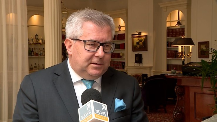 Czarnecki o ewentualnej liście Tuska do PE: pogroził szefostwu PO; chce swoich ludzi na listach