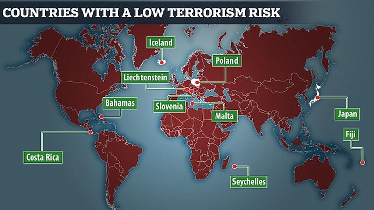 Brytyjski MSZ: boisz się terroryzmu? Jedź do Polski, ale uważaj na kierowców!
