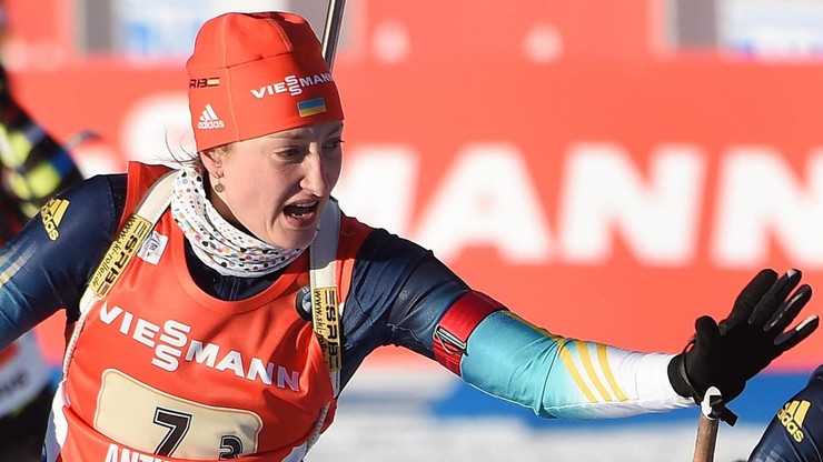 Ukraińska biathlonistka przyłapana na dopingu