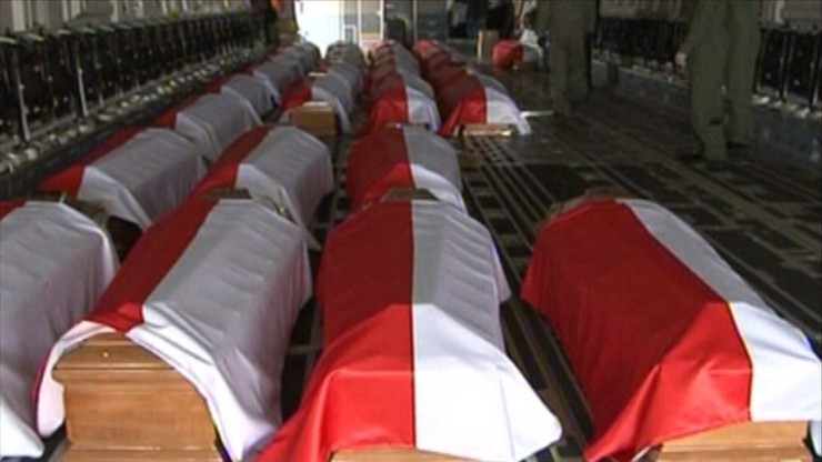 Do połowy roku kolejne ekshumacje ofiar katastrofy smoleńskiej