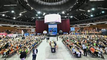 Tłumy w Spodku! 1200 uczestników wyjątkowego turnieju