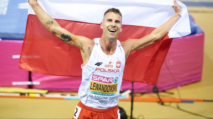 Mityng w Zagrzebiu: Drugie miejsce Lewandowskiego w biegu na 800 m