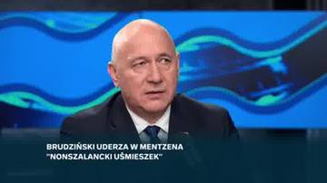Brudziński uderza w Menztena. "Gówniarski uśmieszek"