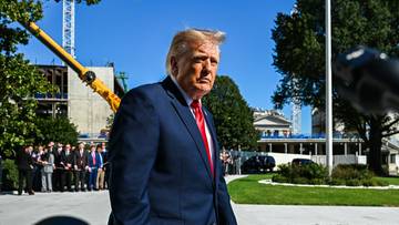 Donald Trump mówił o zniszczeniu miast w USA. Teraz się tłumaczy
