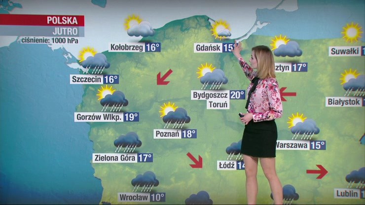 Pogoda Niedziela 28 Kwietnia Wieczor Polsat News