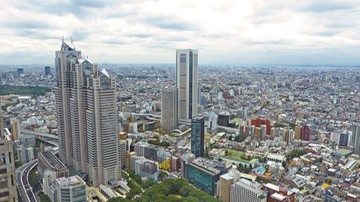 Japonia: trzęsienie ziemi w rejonie Tokio
