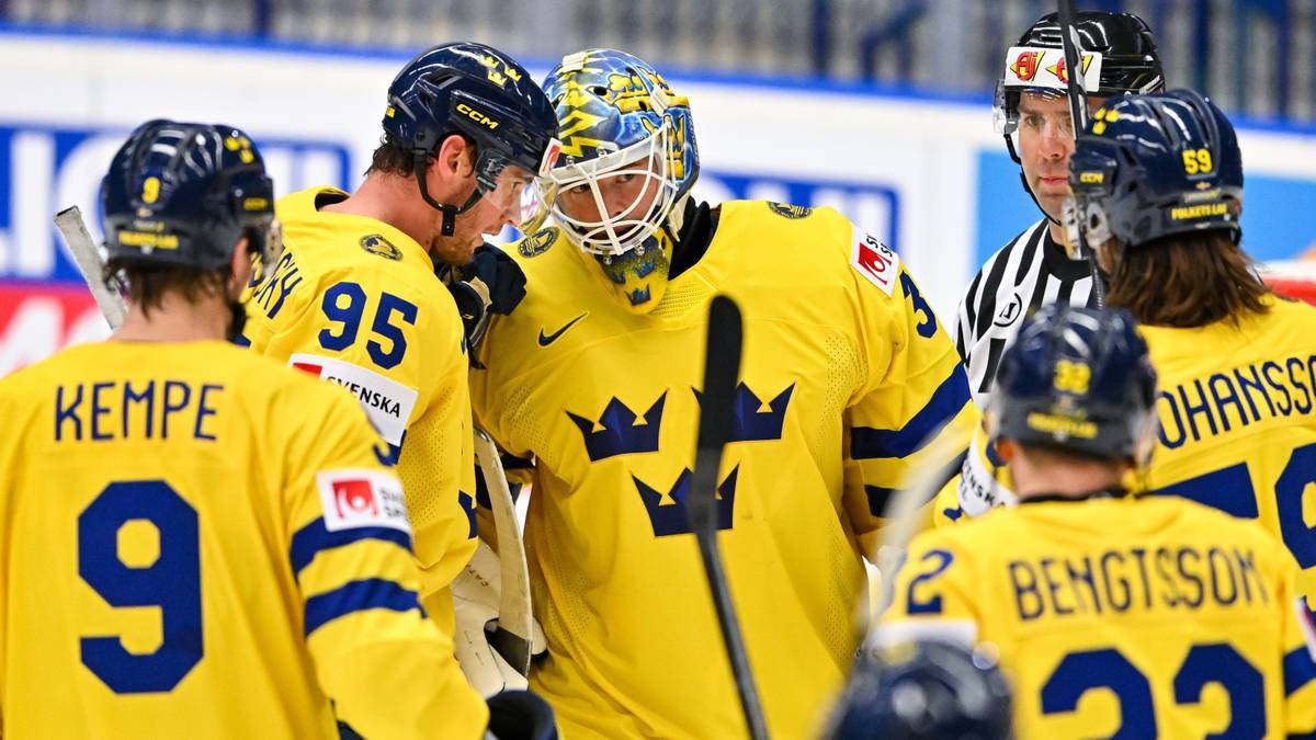 MŚ w hokeju: Szwecja - Słowacja. Relacja live i wynik na żywo