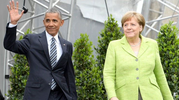 Obama w Berlinie: pomagajmy migrantom w ich krajach