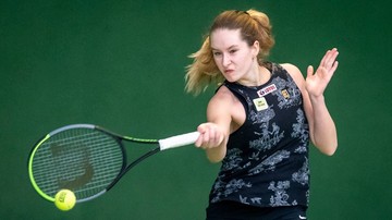WTA w Warszawie: Bednarz i Ewald odpadły w 1. rundzie debla