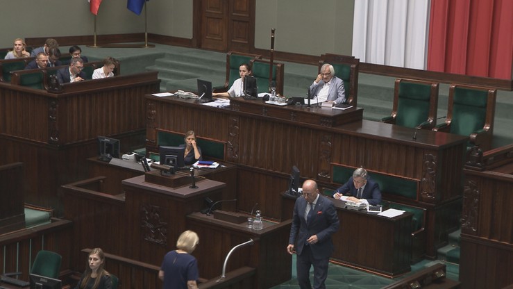 Sejm nie zajmie się dziś ustawą JUST act 447, nie będzie wysłuchania ws. tzw. afery podkarpackiej