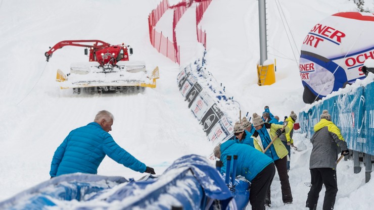 Alpejski PŚ: Tuż przed zawodami zmarł lekarz austriackiej ekipy