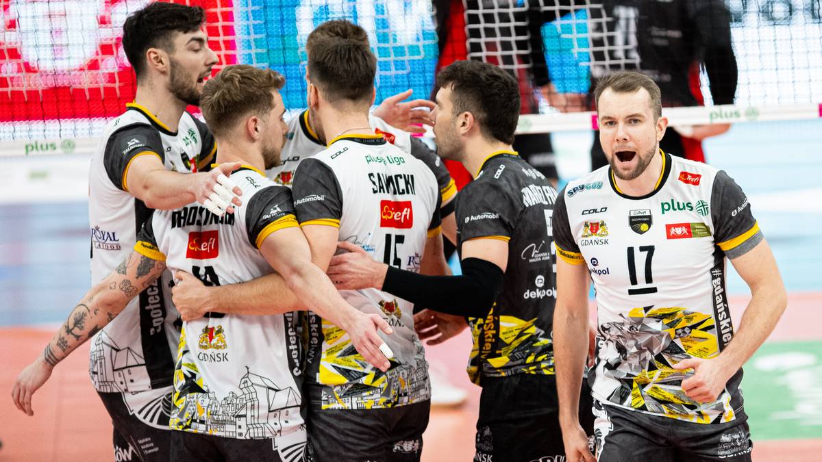 PlusLiga: Cuprum Stilon Gorzów - Trefl Gdańsk. Relacja na żywo