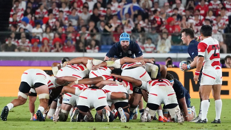 Puchar Świata w rugby. Plan transmisji ćwierćfinałów