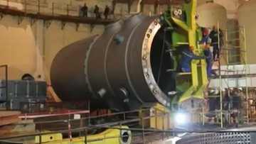 Uszkodzony na Białorusi korpus reaktora trafi do rosyjskiej elektrowni atomowej w Kaliningradzie