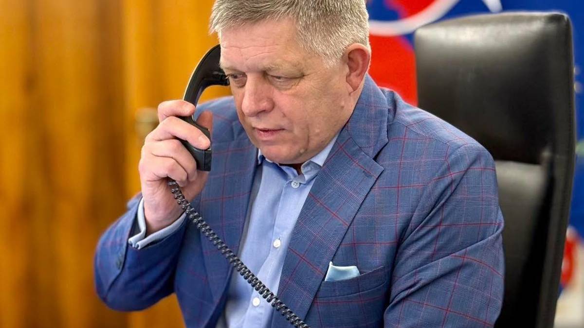 Fico z wizytą w Moskwie, potem w Kijowie. Słowacki premier mówi o szanasach na pokój