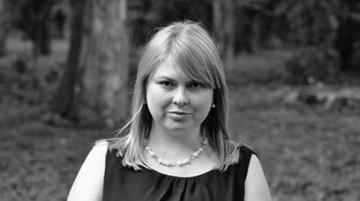 Zmarła ukraińska aktywistka poparzona kwasem. Pisała o aferach i nadużyciach władz