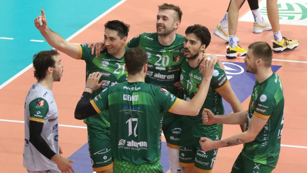 PlusLiga: Aluron CMC Warta Zawiercie - PSG Stal Nysa. Relacja na żywo